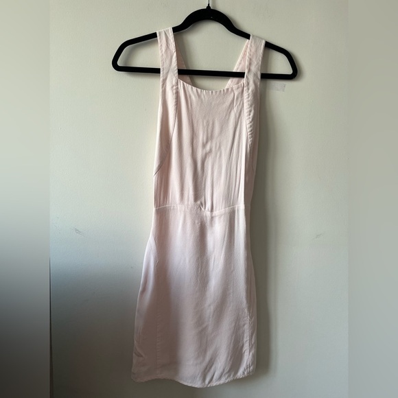 Aritzia Wilfred Pink Mini Dress (size 0) - Picture 2 of 8